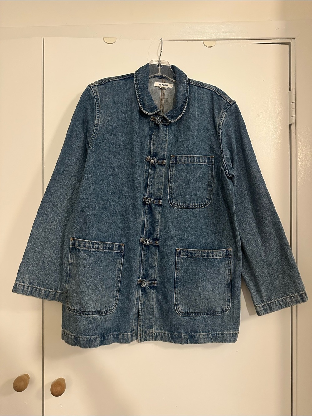 Re/Done 70s Denim Chore Jacket